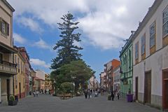 Straße in La Laguna