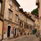 Straße in Ljubljana