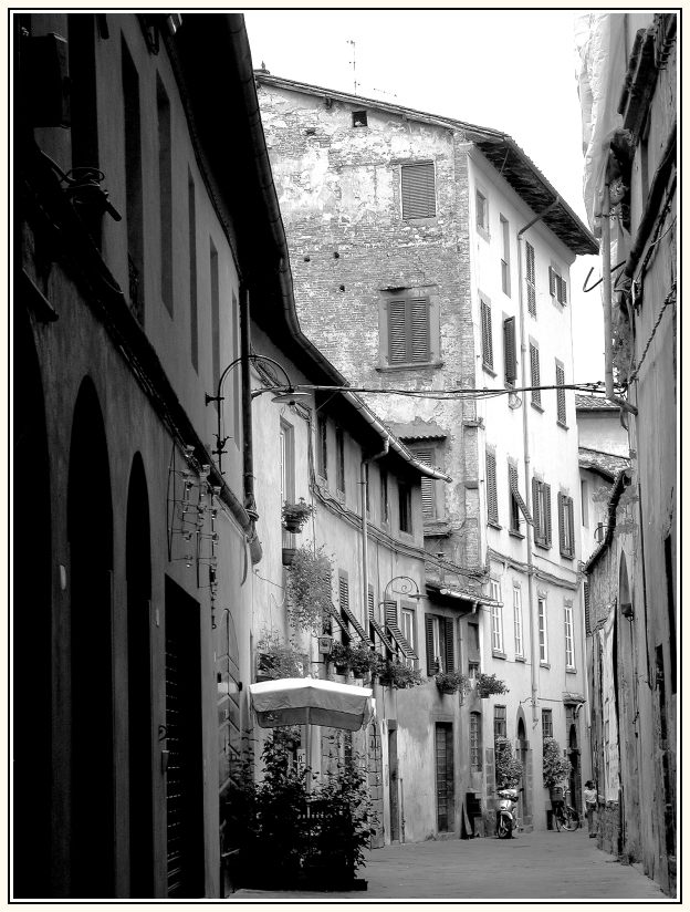 Straße in Lucca