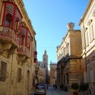 Strasse in Mdina