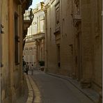 Straße in Mdina