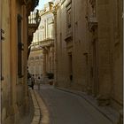 Straße in Mdina