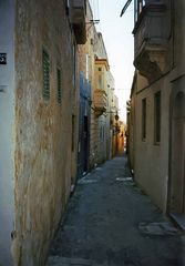 Strasse in Mdina