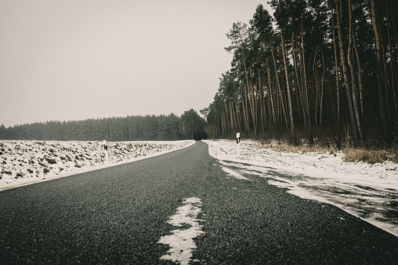 Strasse in Mecklenburg