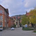 Straße in Meiningen