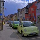 Straße in Meiningen (calle en Meiningen)