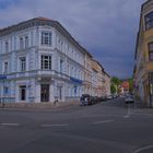 Straße in Meiningen (calle en Meiningen)