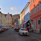 Straße in Meiningen (una calle en Meiningen)