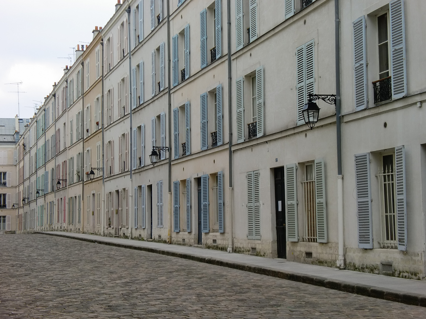 Straße in Montparnasse