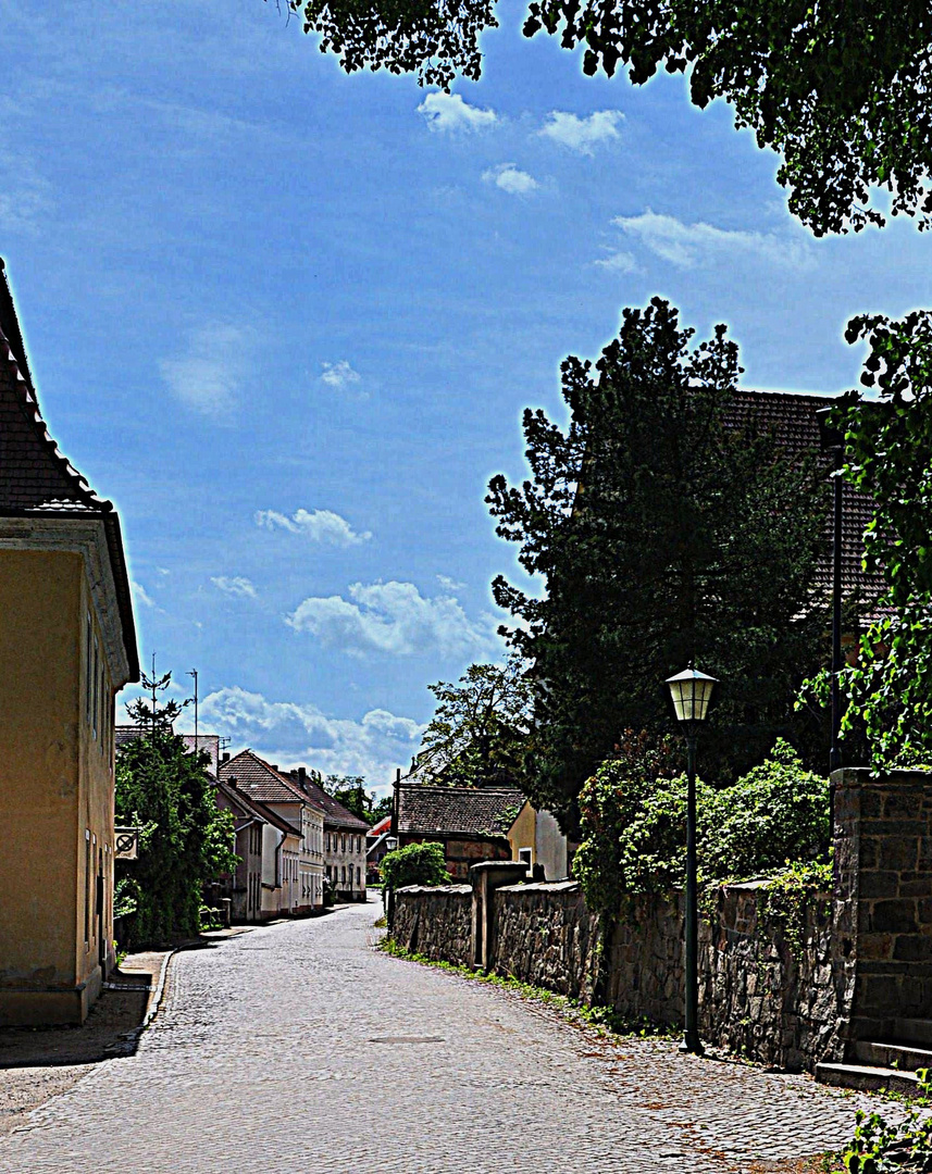 Straße in Neschwitz