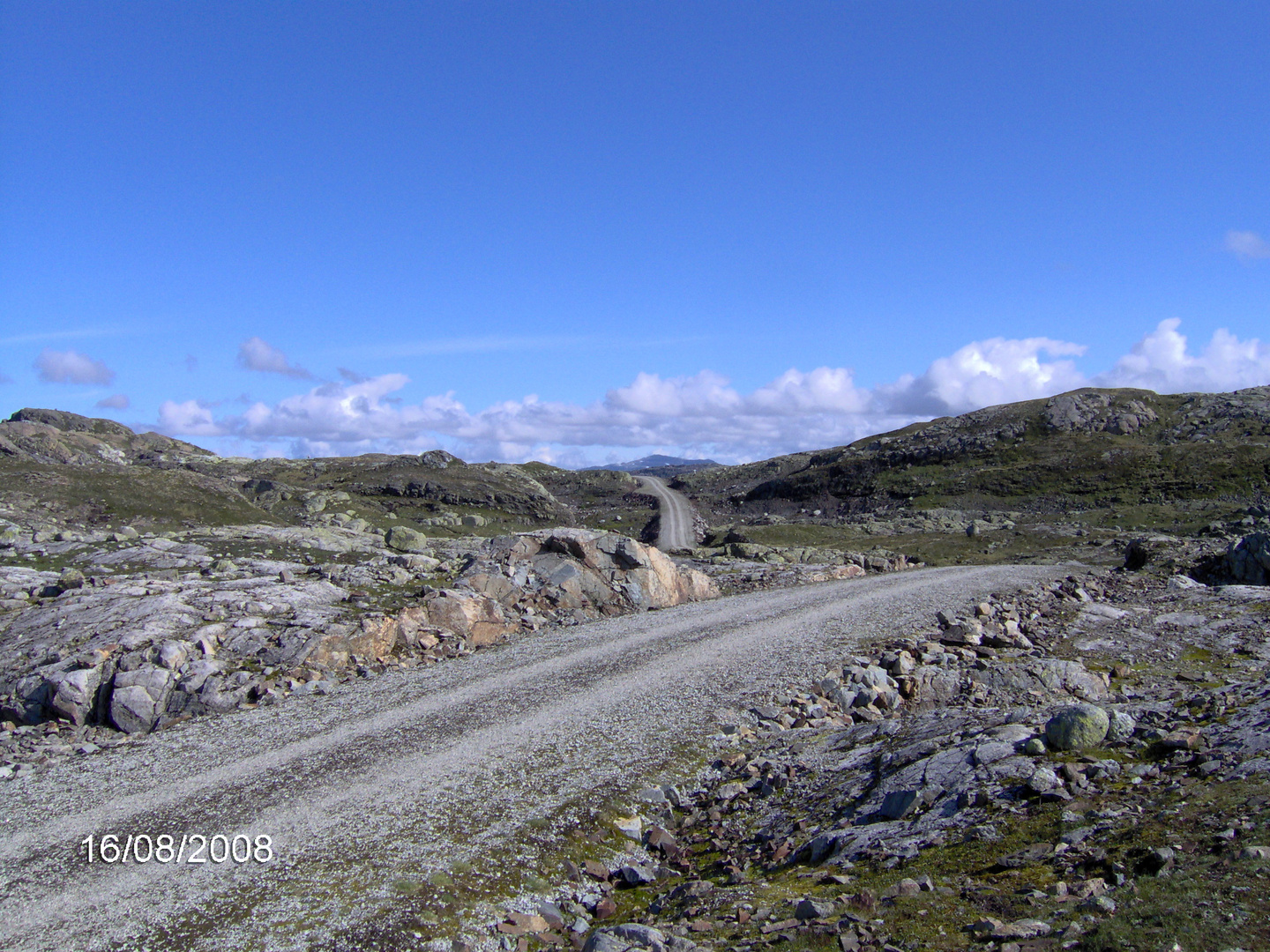 Strasse in Norwegen