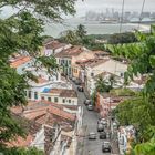 Straße in Olinda, Brasilien