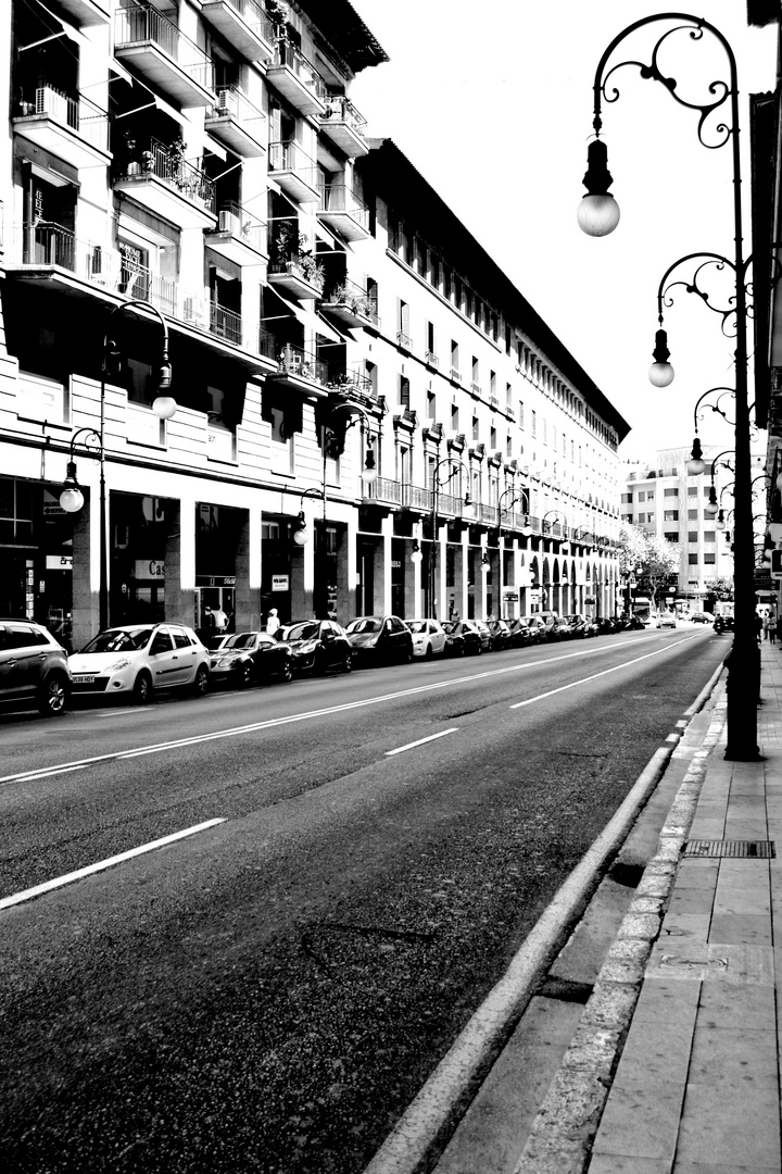 Straße in Palma