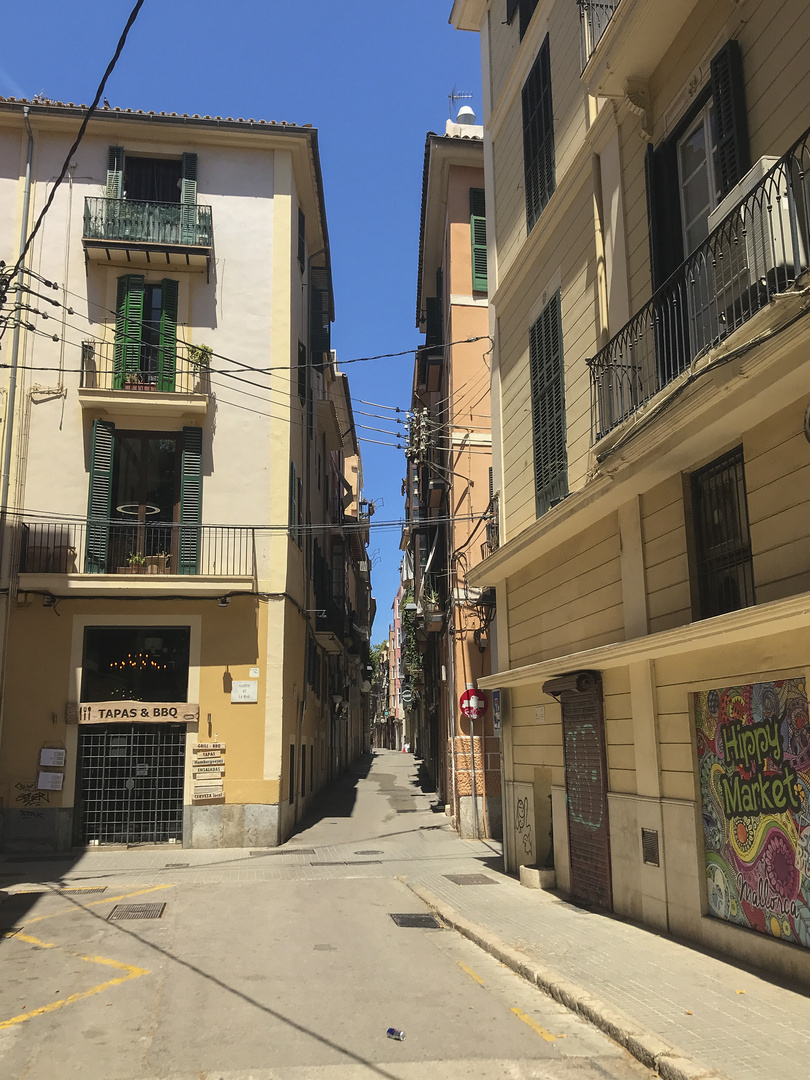 Straße in Palma