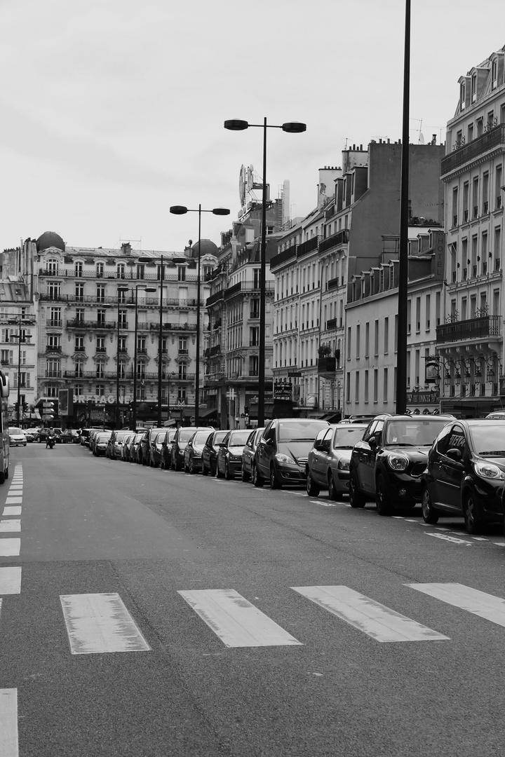 straße in Paris