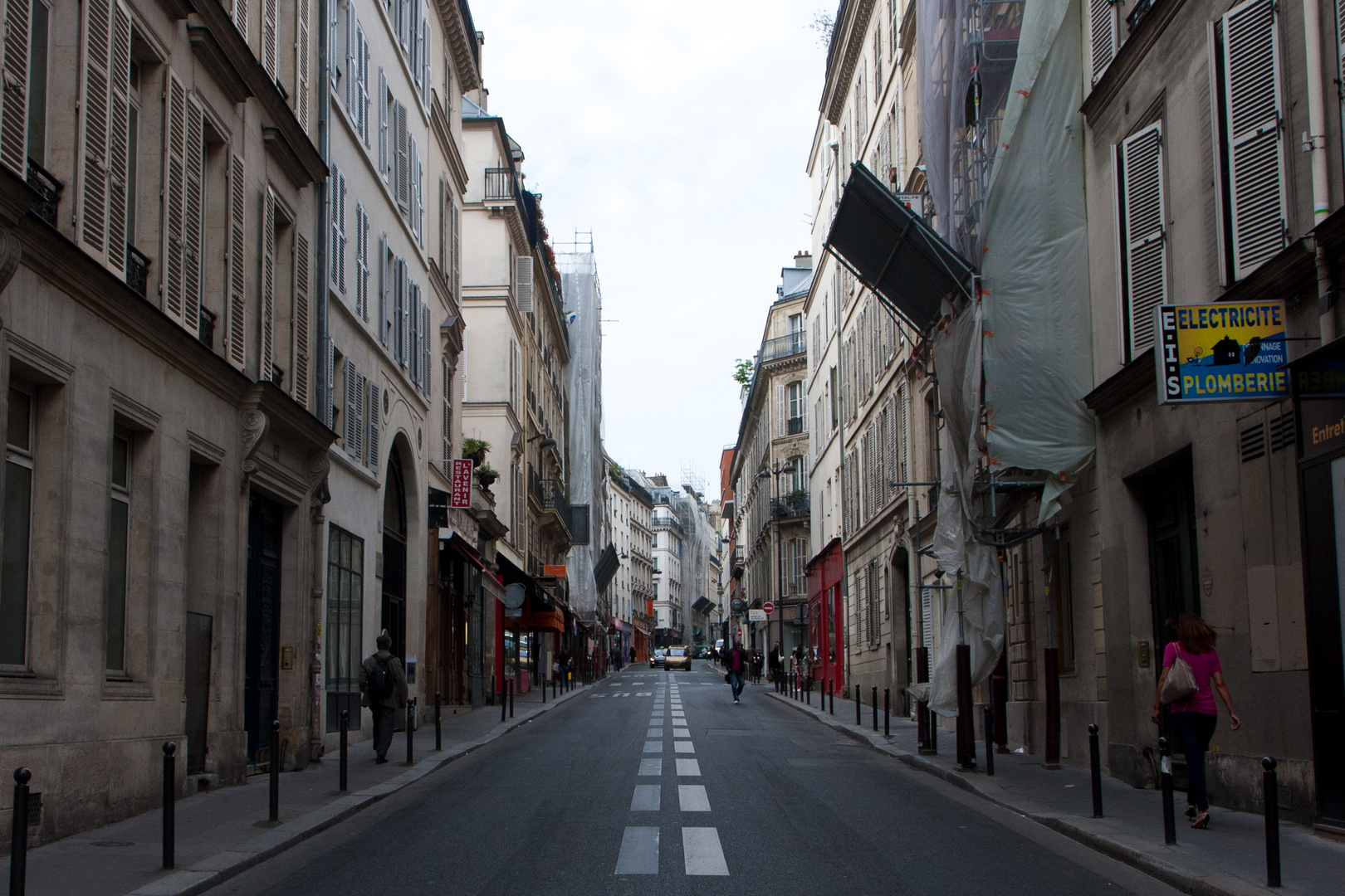 Strasse in Paris (3)
