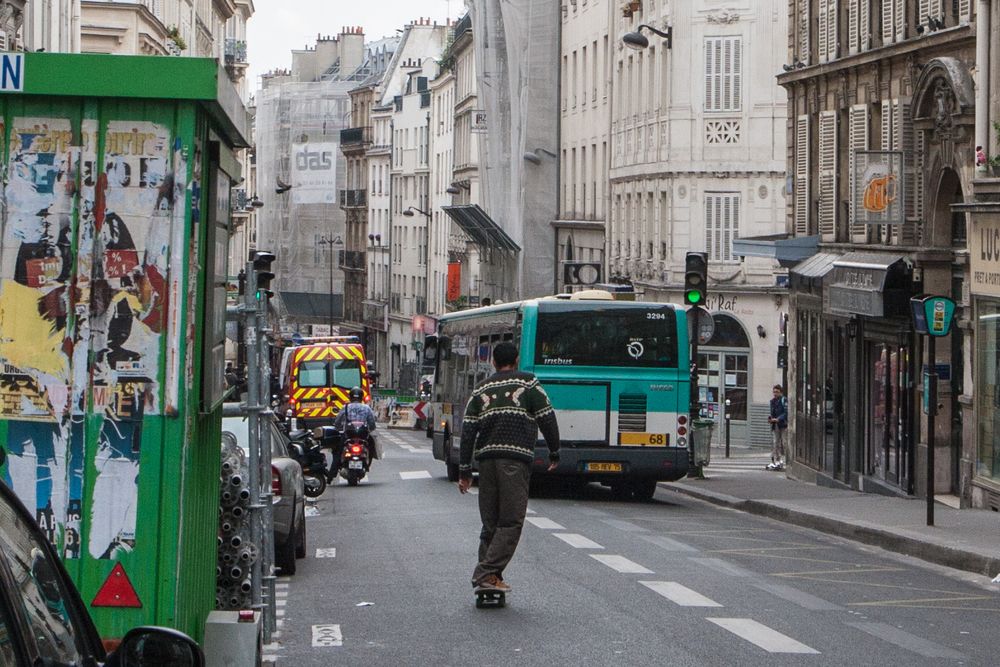 Strasse in Paris (4)