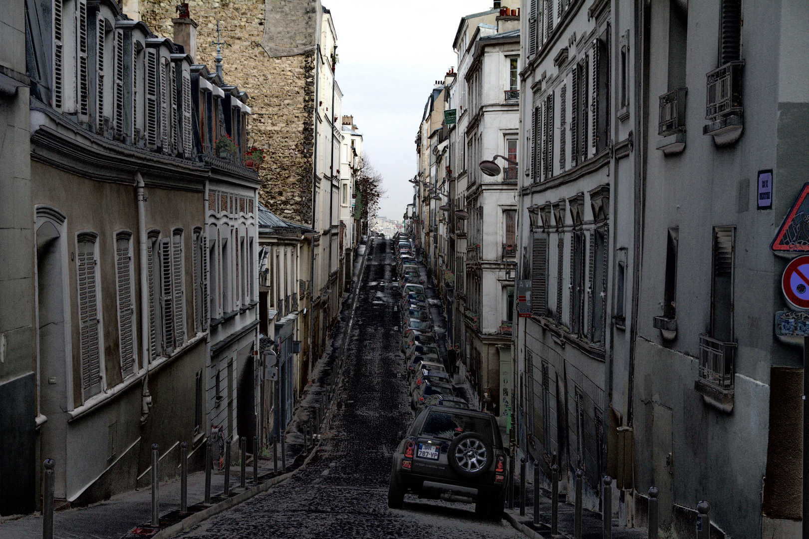 Straße in Paris