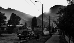 strasse in patagonien ..