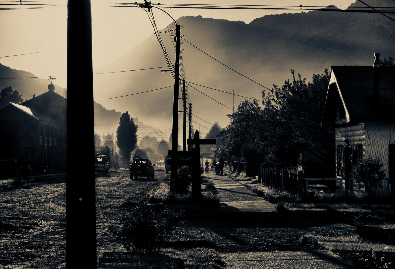 strasse in patagonien