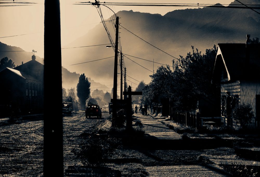 strasse in patagonien