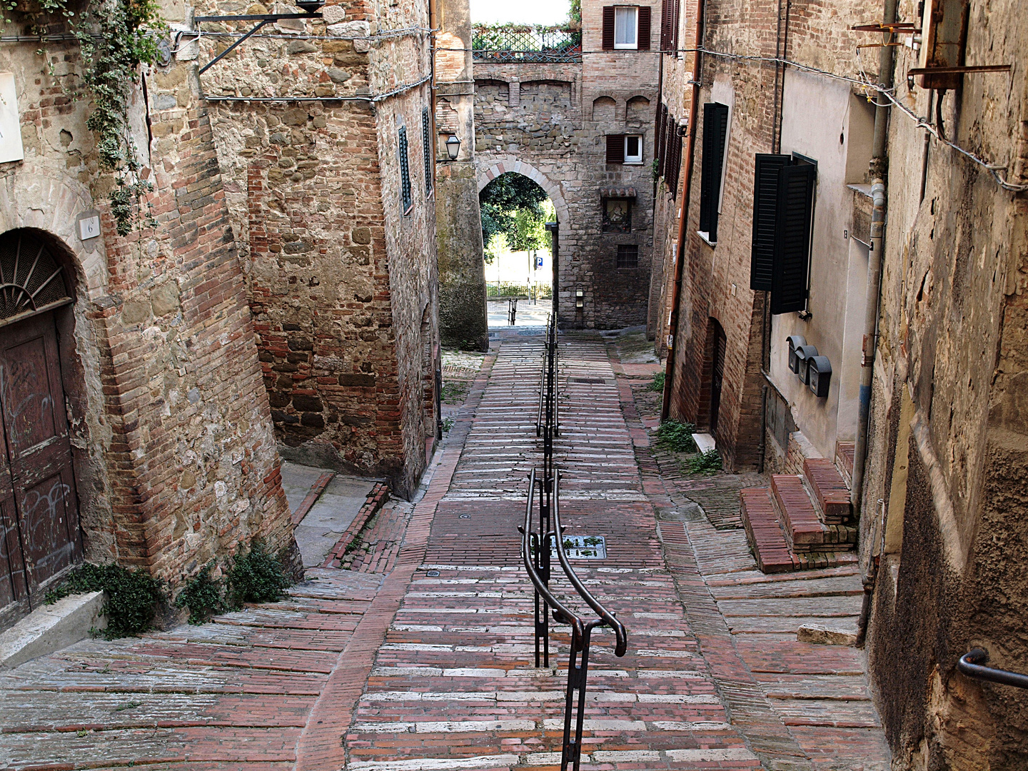 Straße in Perugia