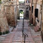 Straße in Perugia