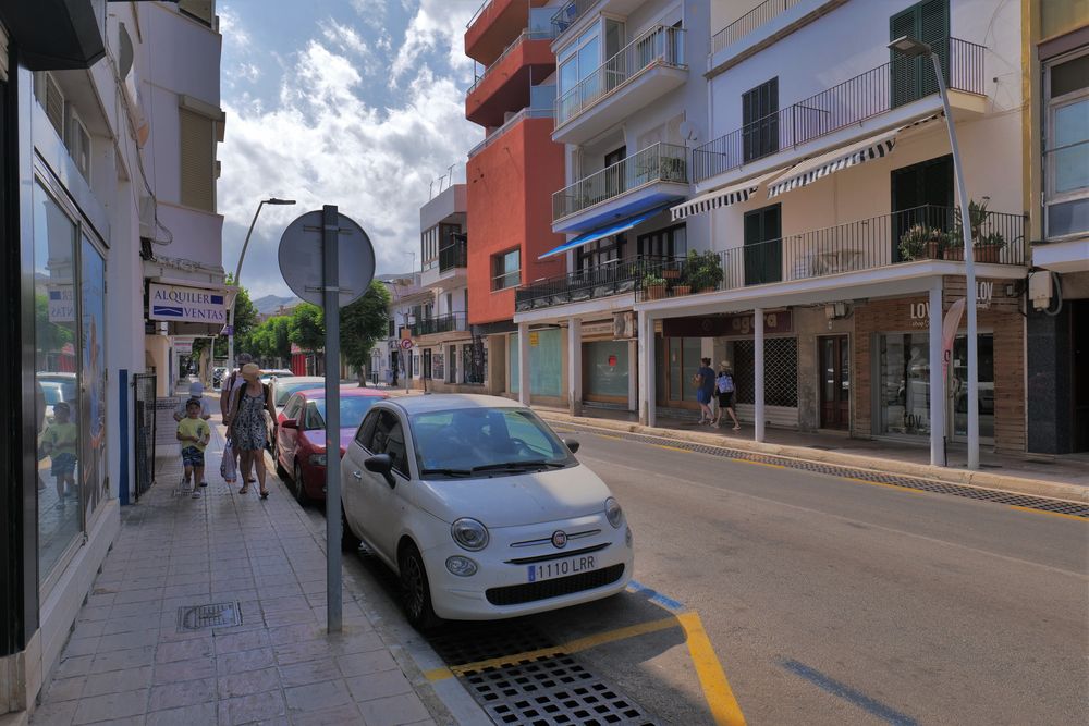 Straße in Puerto Pollenca