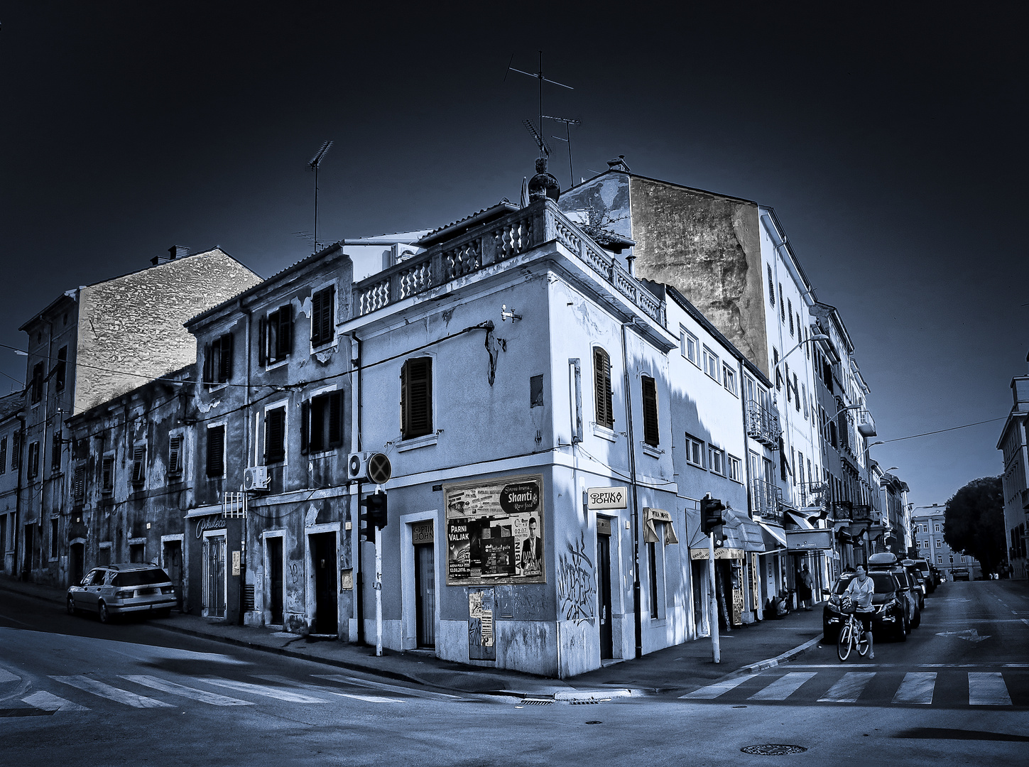 "Strasse in Pula"