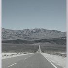 Straße in Richtung Death Valley...