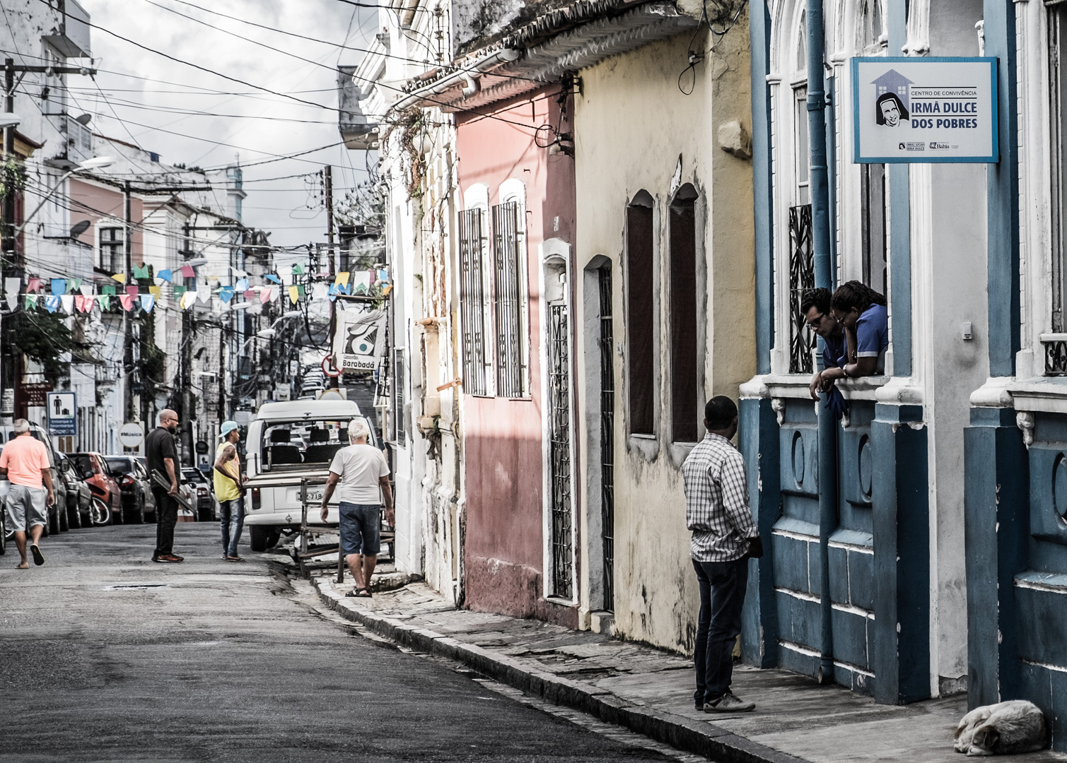 Straße in Salvador