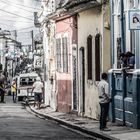 Straße in Salvador