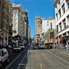 Straße in San Francisco