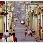 Strasse in Santiago de Cuba