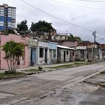 Strasse in Santiago de Cuba - die Wirklichkeit