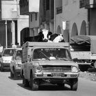 Straße in Sousse / Tunesien 1994