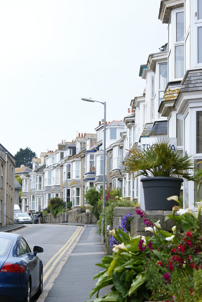 Straße in St. Ives