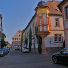 Straße in Steinheim (calle en Steinheim)