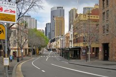 Straße in Sydney