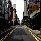 Straße in Tainan