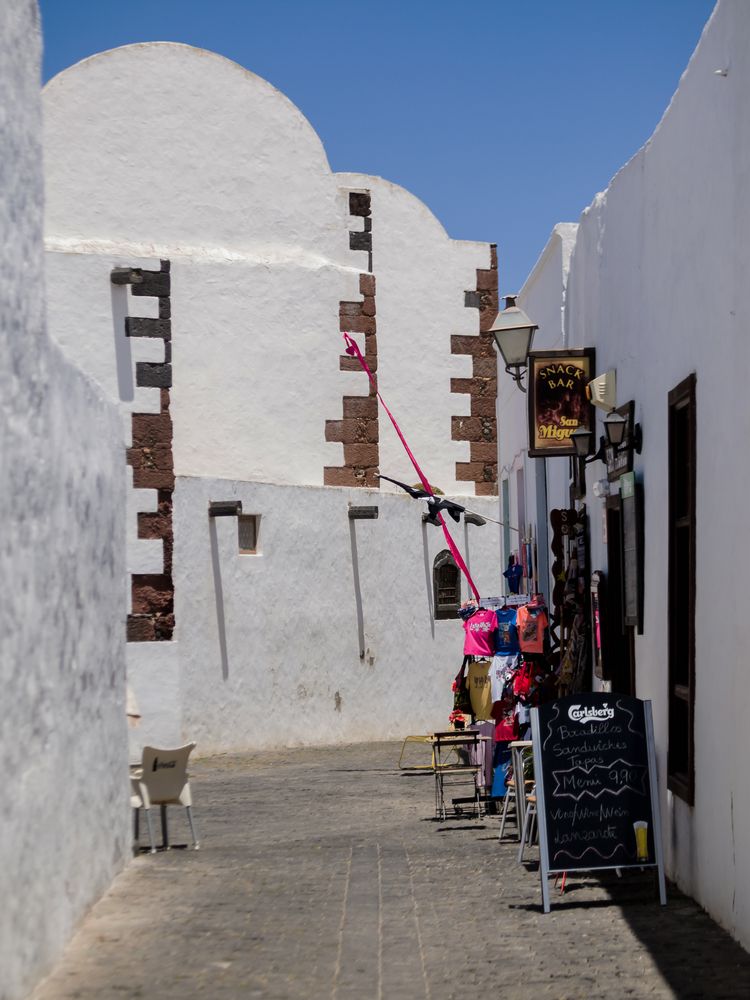 Straße in Teguise