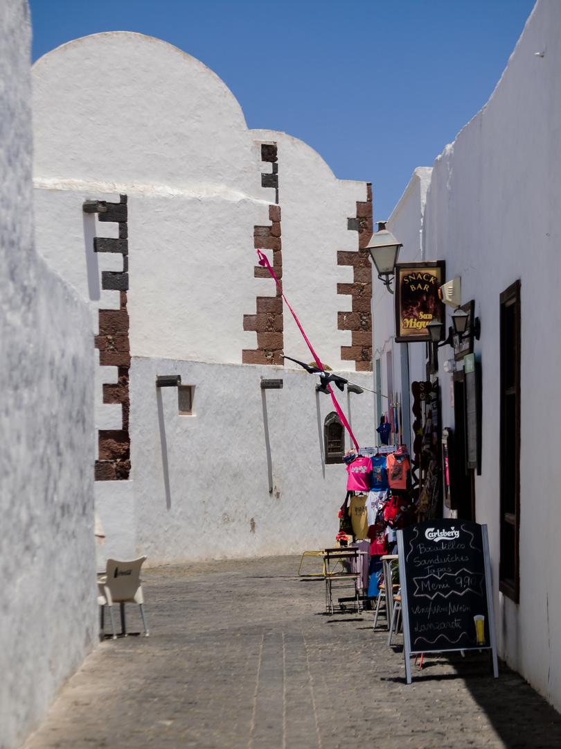 Straße in Teguise