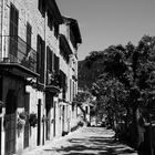 Straße in Valldemossa