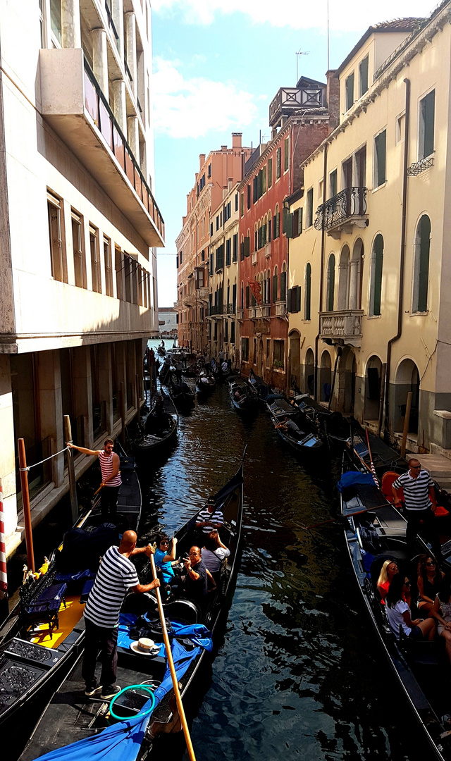 Straße in Venedig