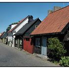 Strasse in Visby / Gotland