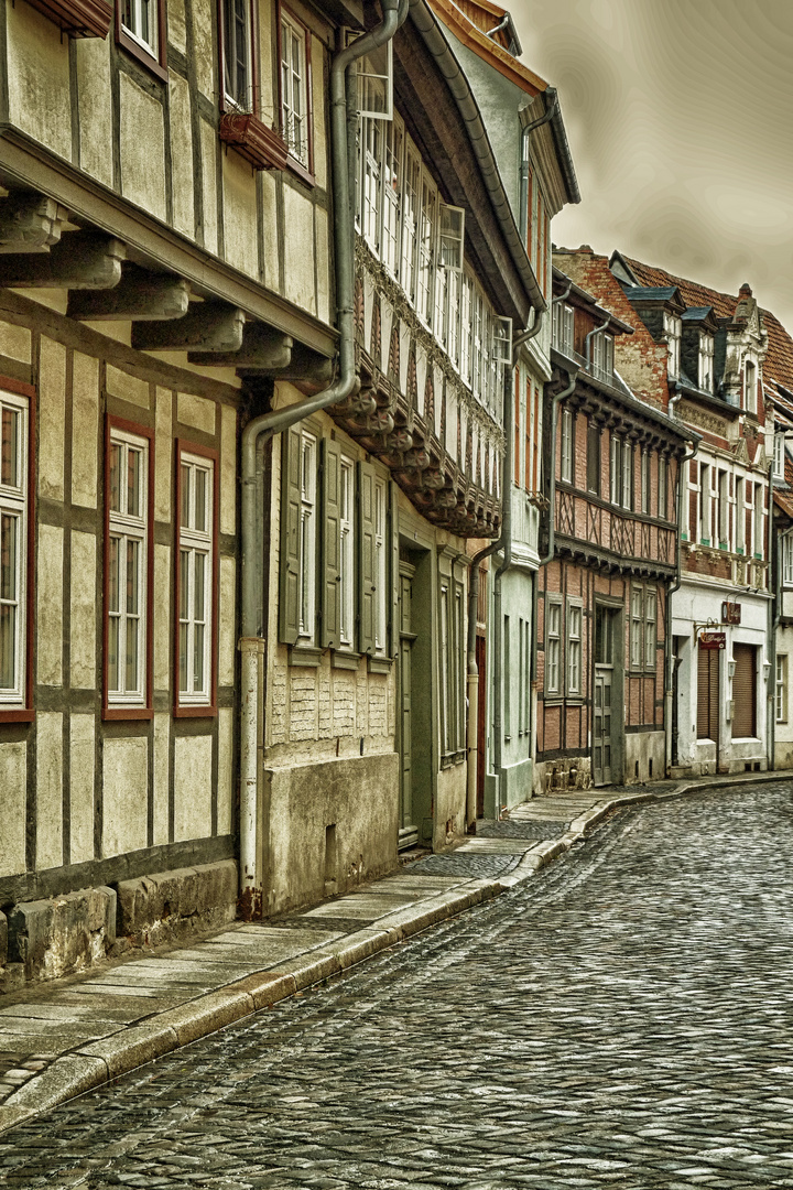 Straße in Wernigerode