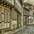 Straße in Wernigerode