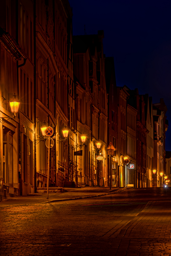 Strasse in Wismar