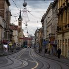 Straße in Zagreb