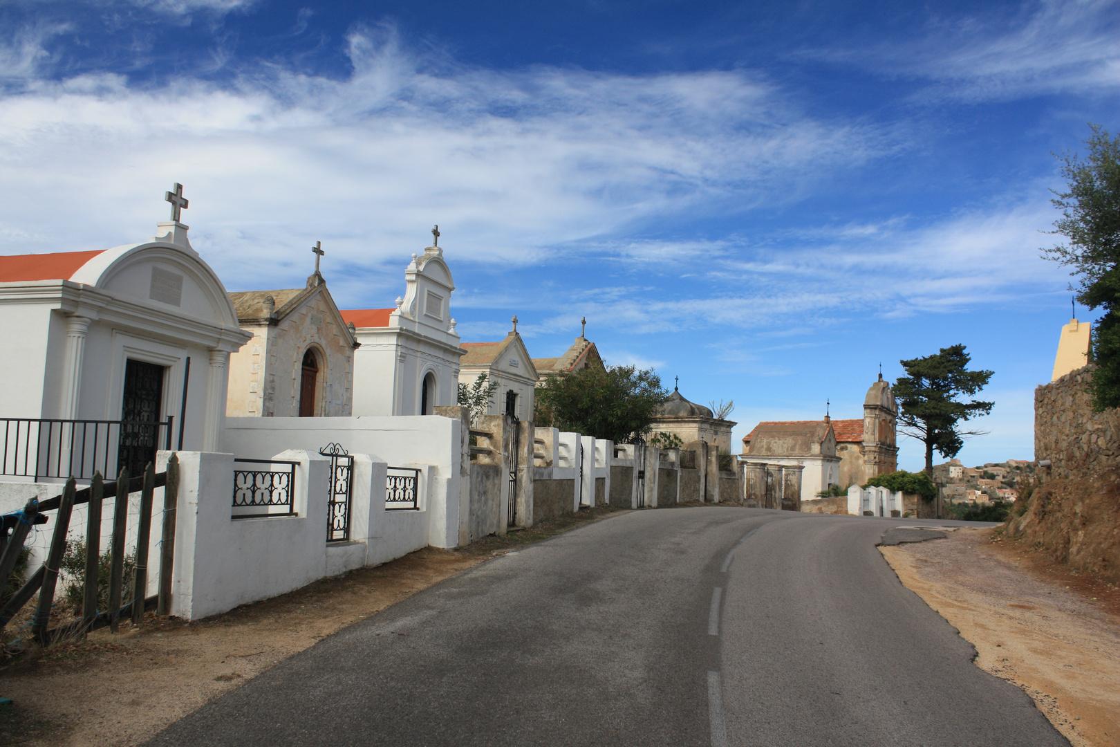 Straße ins Jenseits